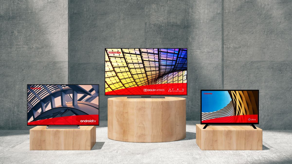 Линейка телевизоров Toshiba 2020 года будет включать в себя Alexa и Android TV