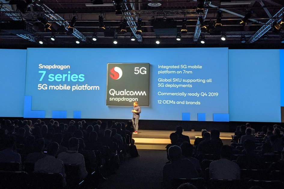 Qualcomm объявляет о более доступном оборудовании 5G, именных телефонных брендах, которые будут его использовать