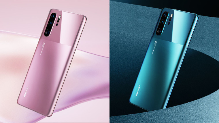 Huawei представляет обновленный P30 Pro, а также два новых цвета