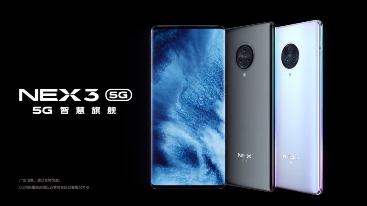 Vivo Nex 3 5G to Come With New Customisable Camera UI, Teaser Reveals Phone’s Design