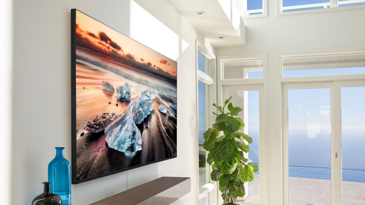 Samsung 5G 8K TV обещает сделать потоковую передачу Netflix быстрее, чем когда-либо