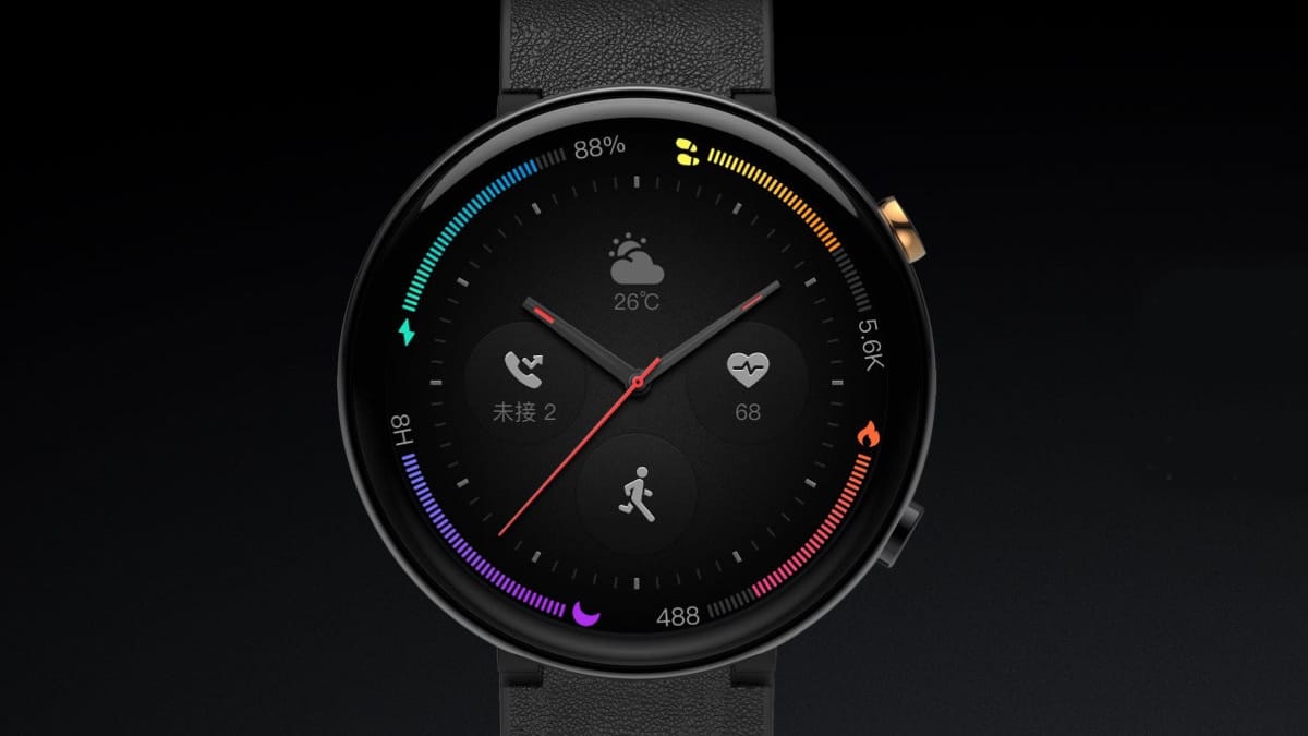 Теперь вы можете купить новый Amazfit Nexo: умные часы, предназначенные для самых спортивных