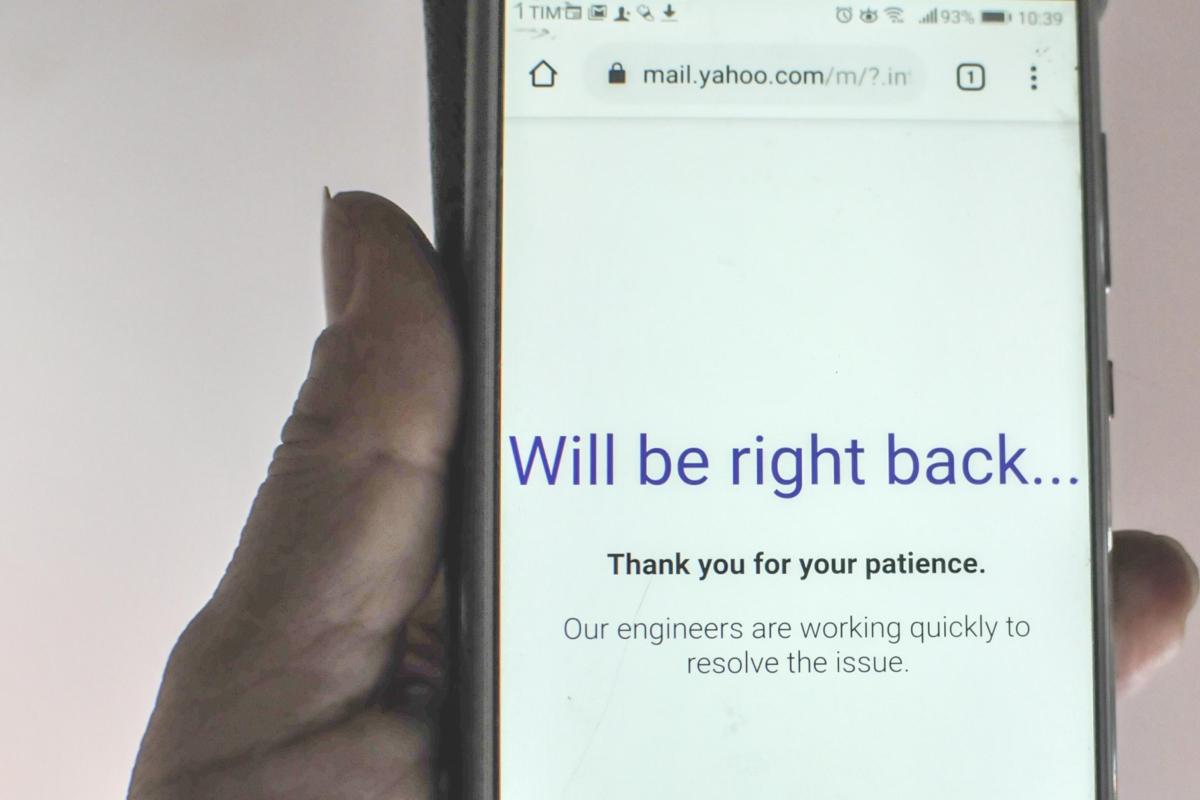 Yahoo Mail снова в сети, но клиенты говорят, что электронные письма исчезли
