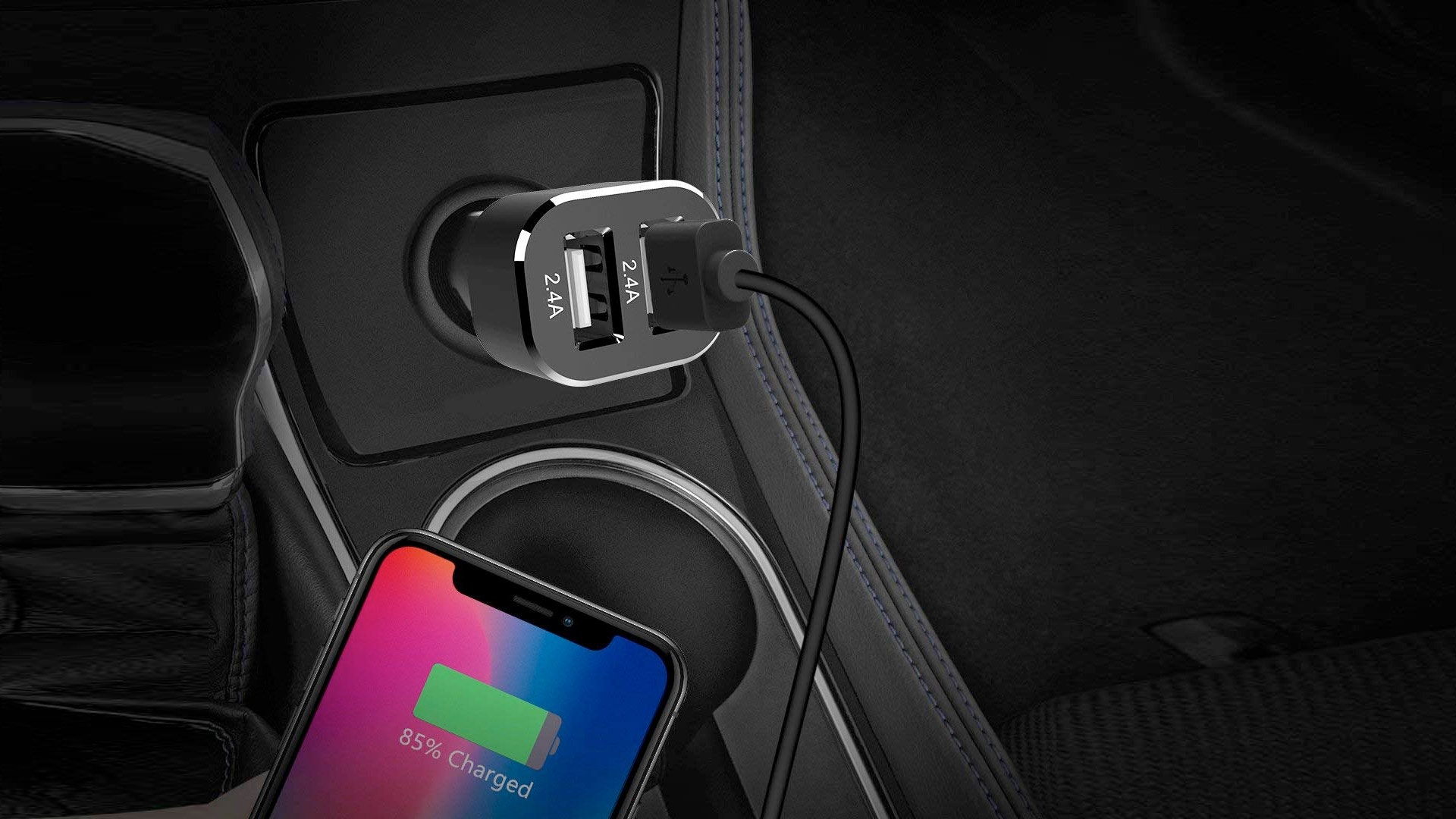 Лучшие автомобильные зарядные устройства для iPhone X, iPhone 8 и iPhone 8 Plus в 2019 году