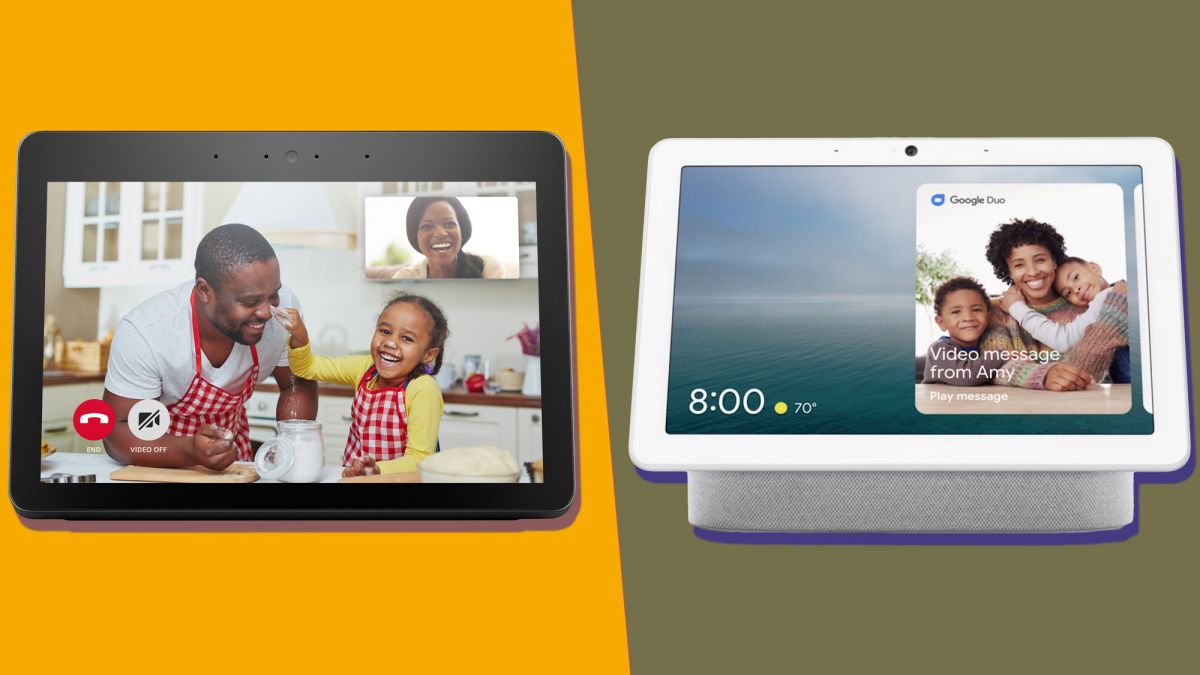 Google Nest Hub Макс против Amazon Echo Show: какой умный дисплей лучше?
