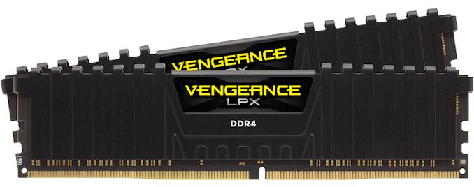 Corsair показывает комплект памяти Vengeance LPX DDR4-4866