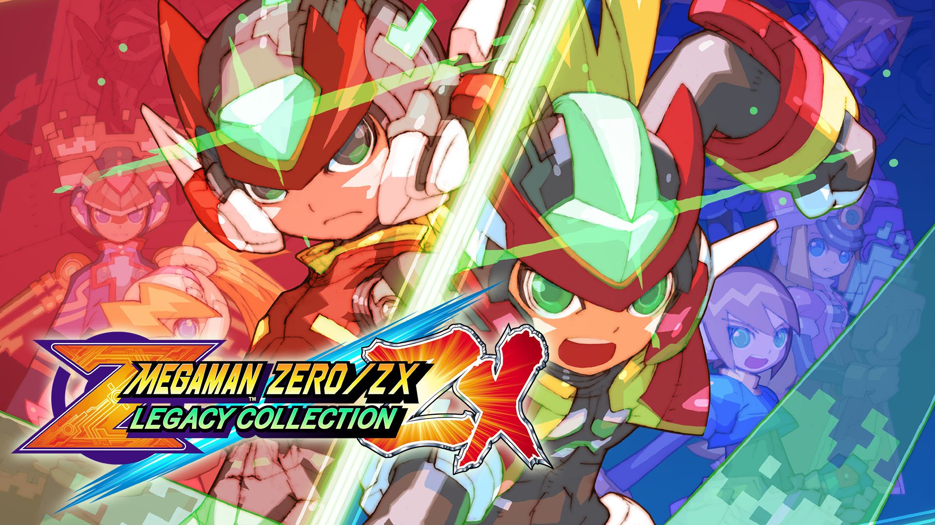 Capcom подтверждает, что Mega Man Zero / ZX Legacy Collection не потребует дополнительной загрузки
