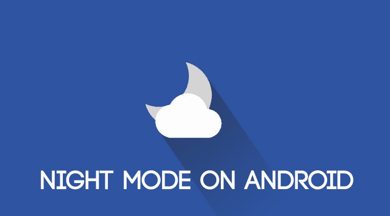 night mode android
