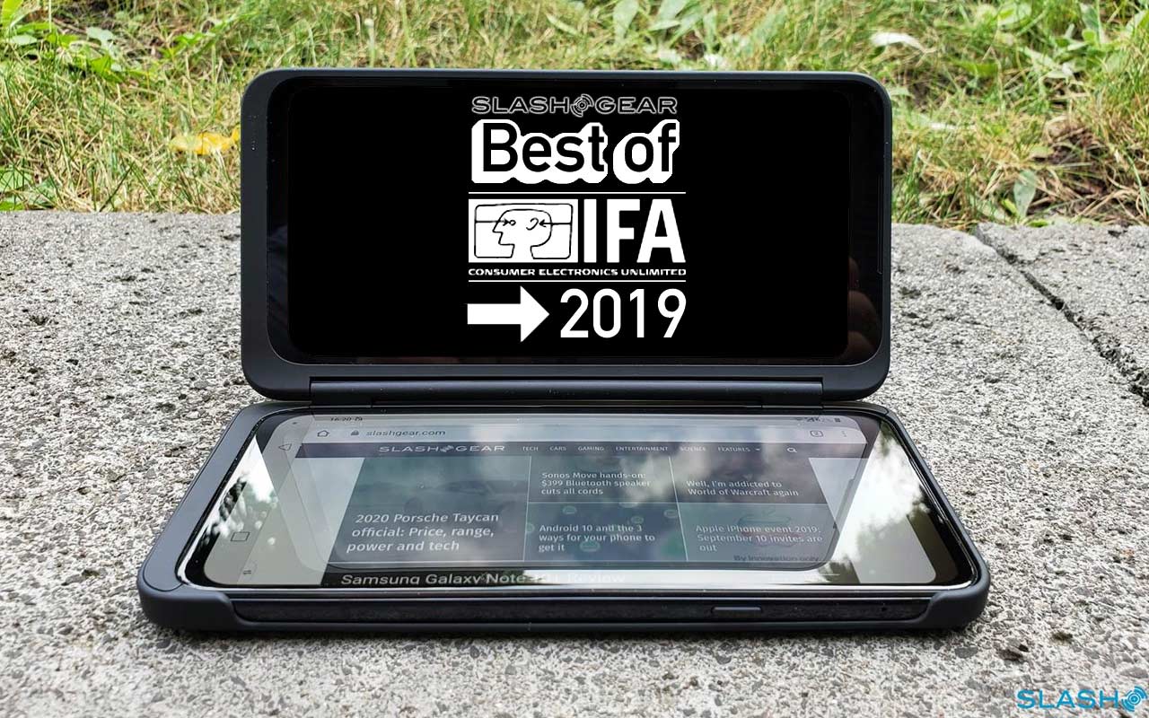 Лучший из IFA 2019: лучшая технология SlashGear