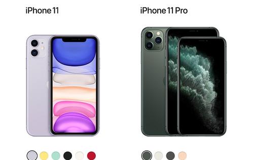 Здесь представлены все цены на iPhone 11, 11 Pro и 11 Pro Max.