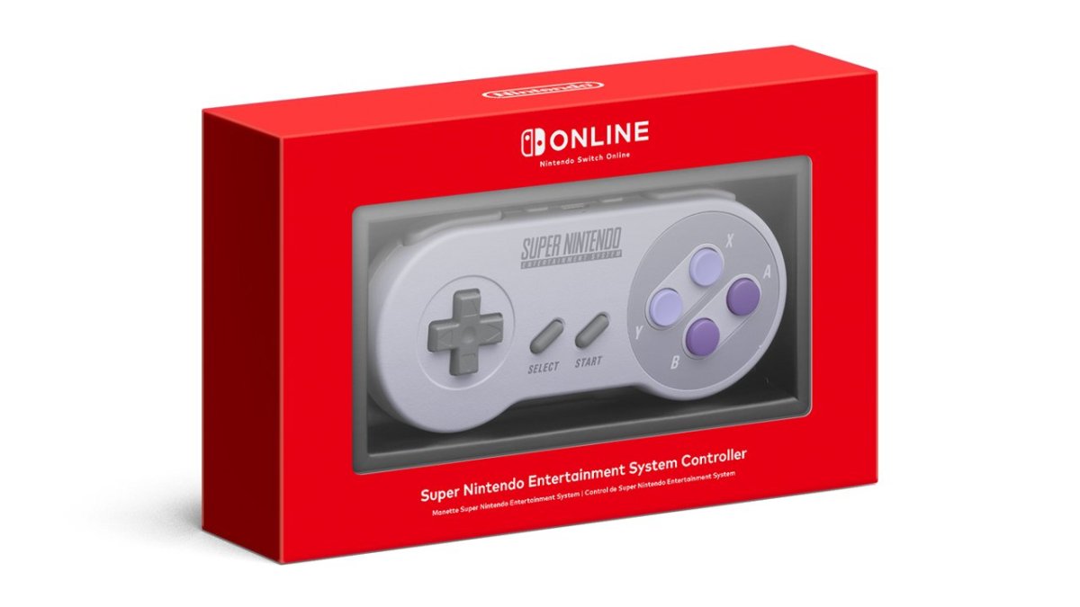 Теперь вы можете приобрести беспроводной Nintendo Switch Сетевые контроллеры SNES