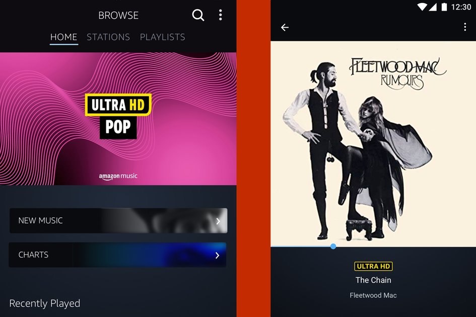 Amazon Музыка добавляет уровень HD с аудио без потерь для лучшего Spotify, Apple