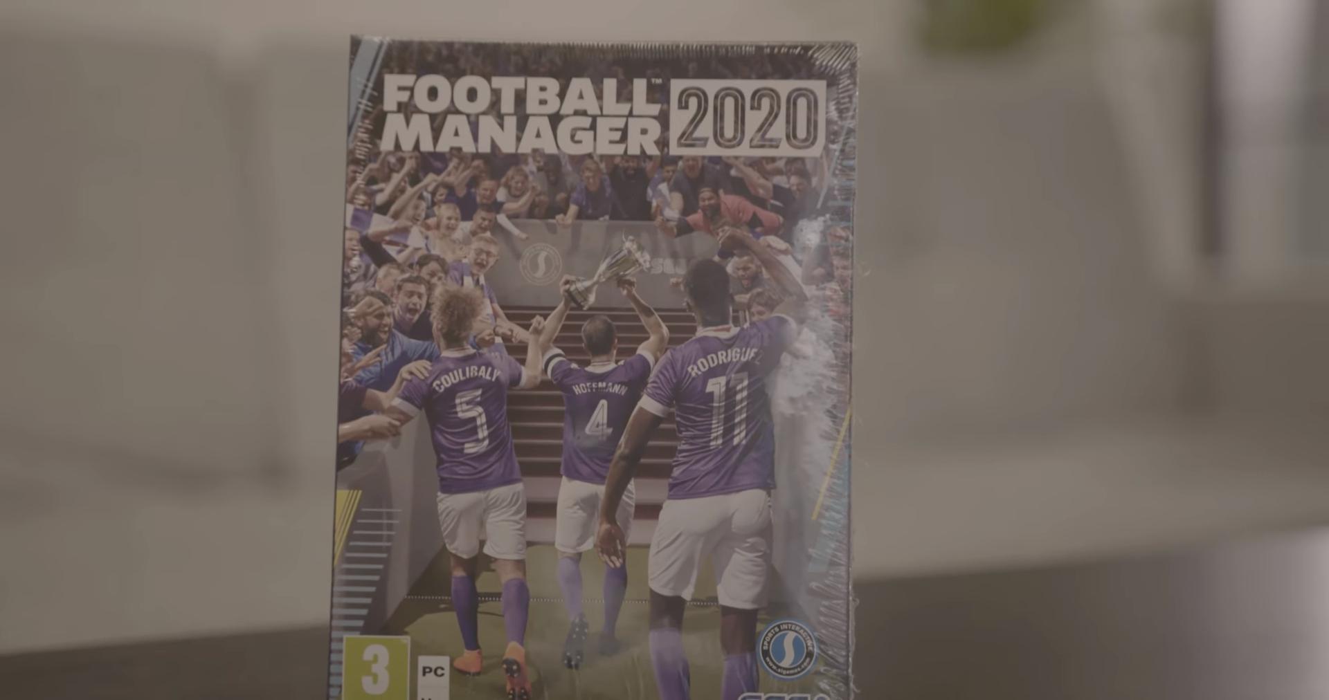 Физическая версия Football Manager 2020 будет полностью переработана