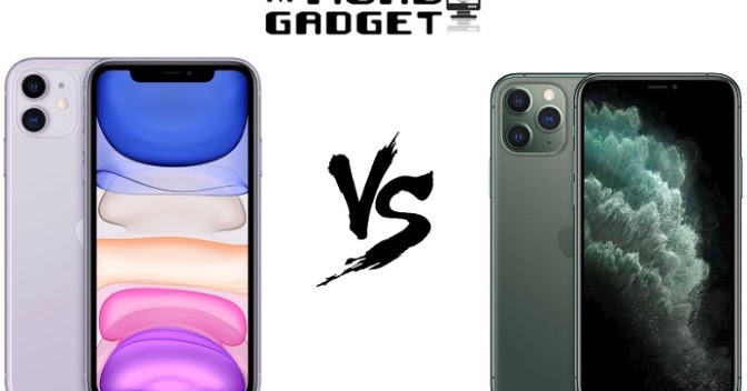 [Comparativa] iPhone 11 против iPhone 11 Pro, их различия доказаны