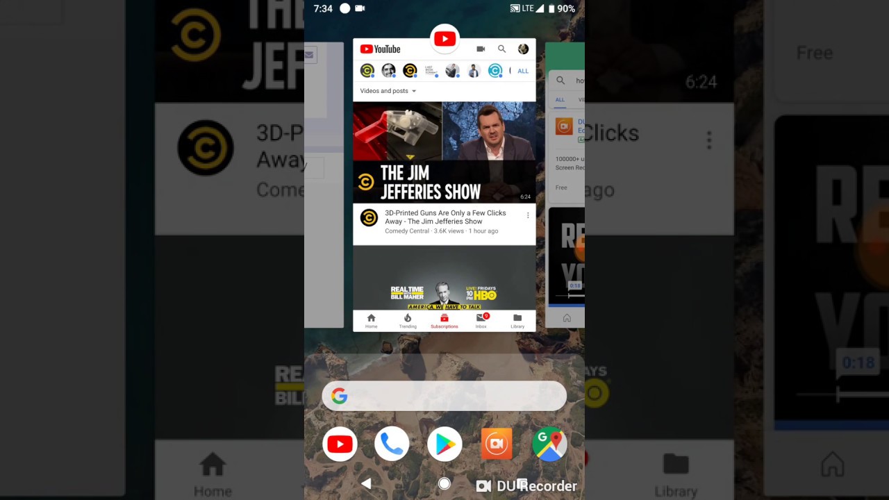 Как включить разделение экрана на Android Pie