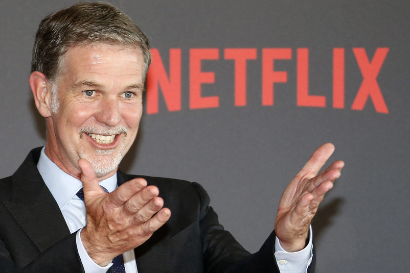 Рид Хастингс, генеральный директор Netflix, говорит, что Apple ТВ + и Дисней + будут жесткими конкурентами