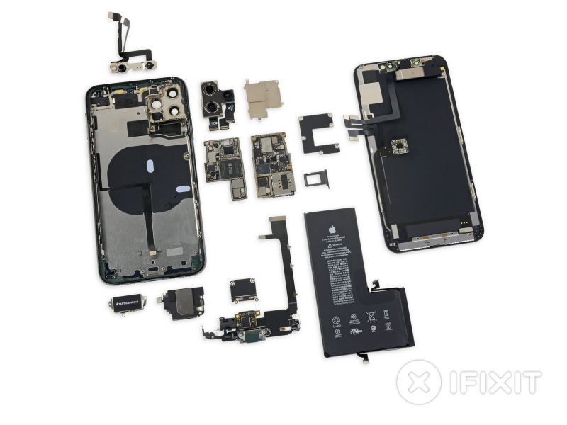 Apple: Новый iPhone 11 Pro Max имеет 4 ГБ оперативной памяти и намного больше аккумулятора