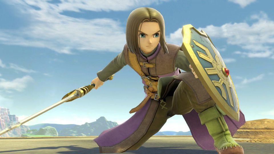 Nintendo France запрещает Dragon Quest's Hero от Smash Bros. Ultimate турнирную игру, а также всех невыпущенных персонажей DLC