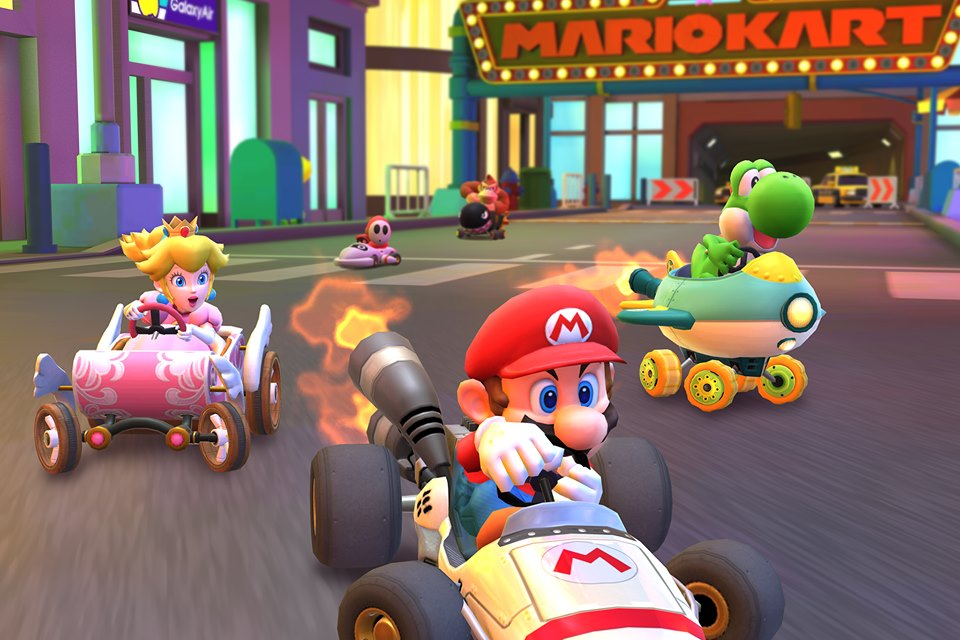 Mario Kart Tour: игра вышла на этой неделе для Android и iOS