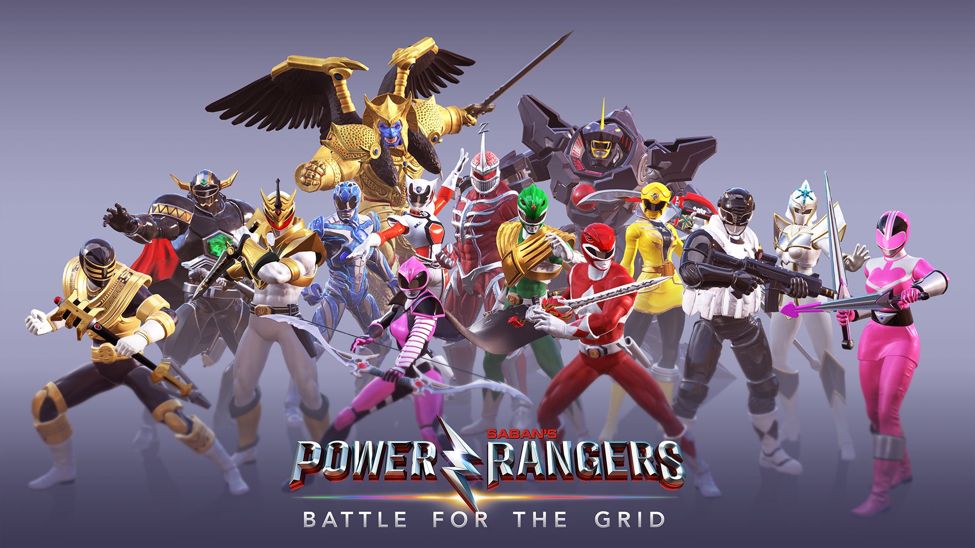 Power Rangers: Battle for the Grid теперь доступна в Steam - подробности геймплея и трейлер для Season Pass # 2