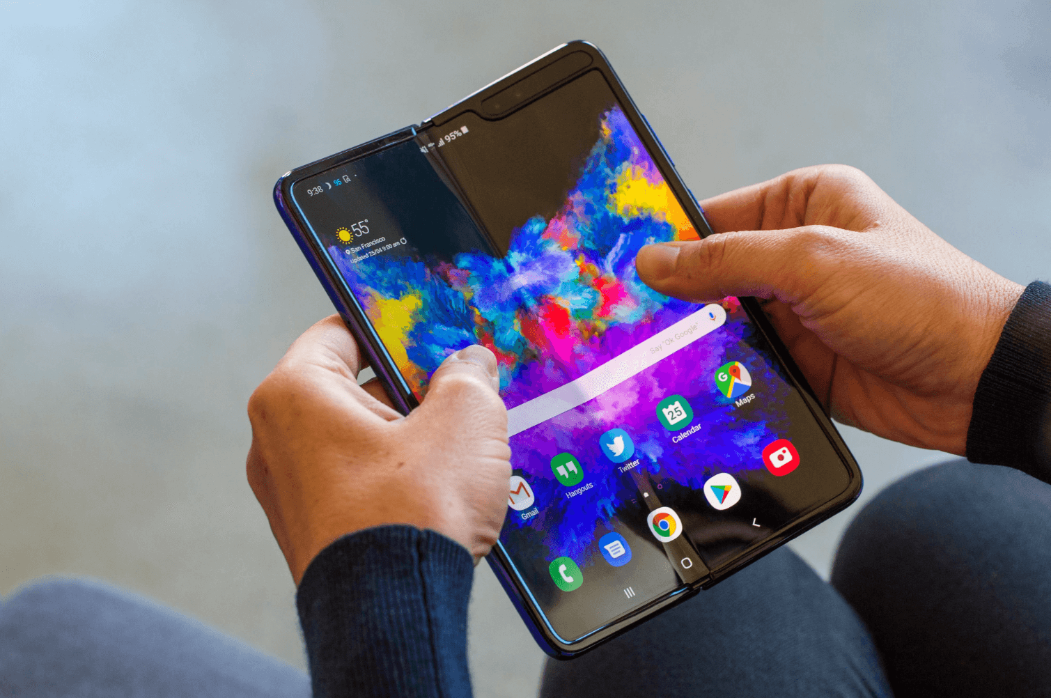 Galaxy Fold finally hits stores in the US this week