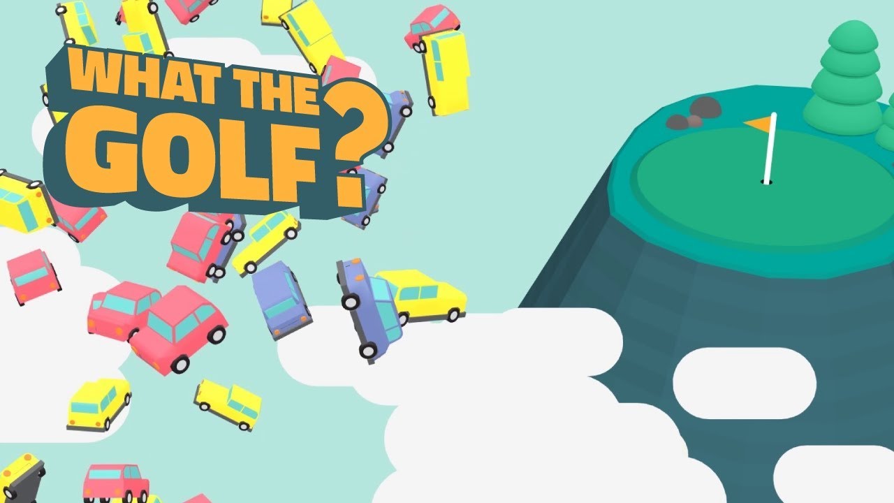 Apple Аркада: «What The Golf?» - лучшая игра в гольф, не связанная с гольфом