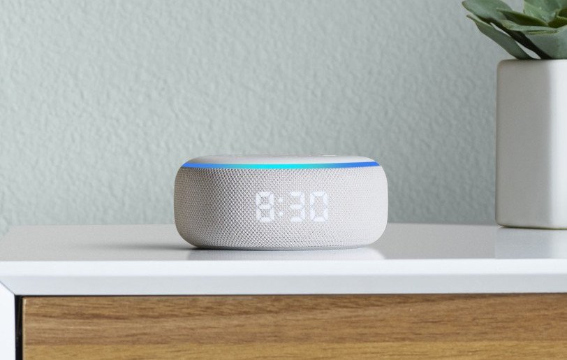 Amazon представляет новые Echo и Echo Dot с часами; отгрузка начинается в следующем месяце