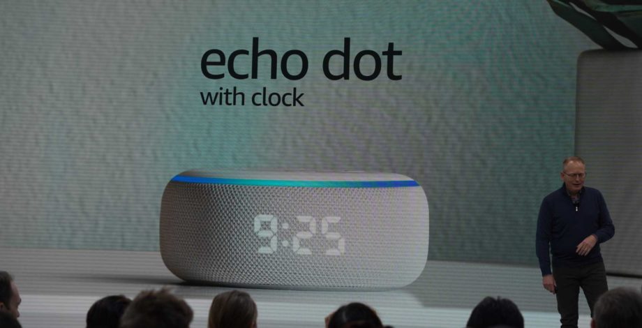 Amazon запускает Echo Dot со встроенными светодиодными часами, немного повышает цену