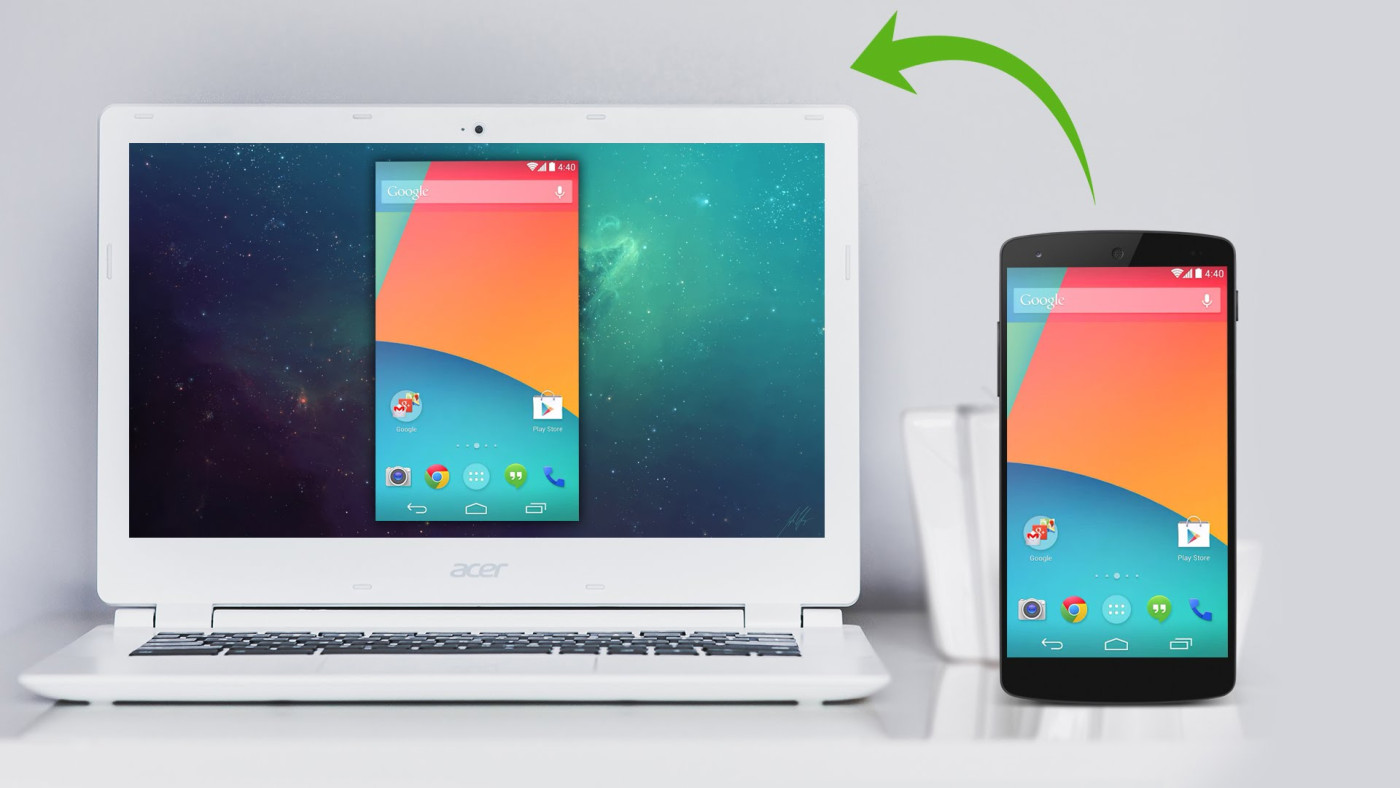 2 способа зеркалирования Android на ПК, пока он действительно не подключится