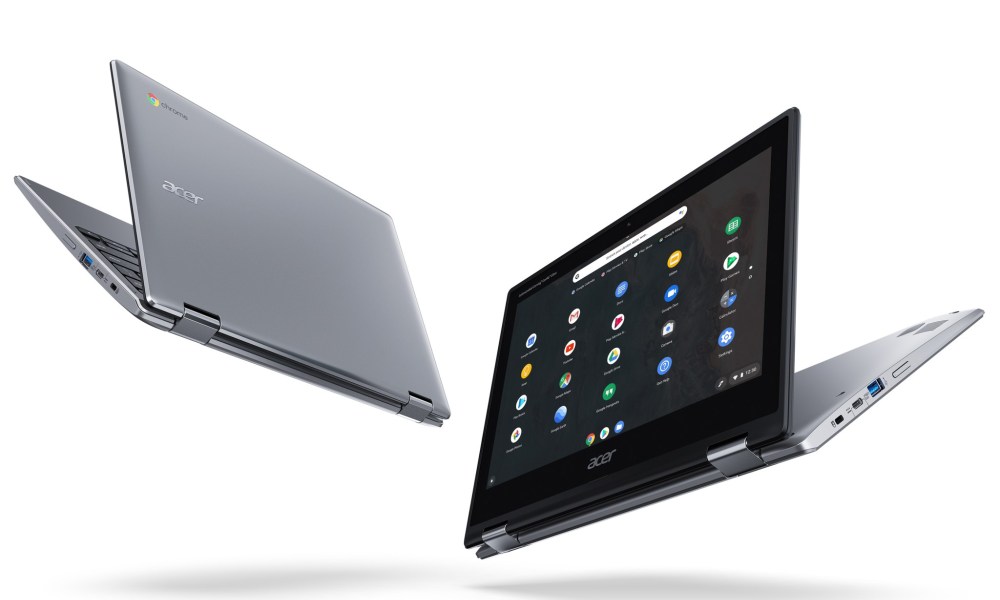 Acer предлагает полную линейку Chromebook для семейного веселья, развлечений и продуктивности