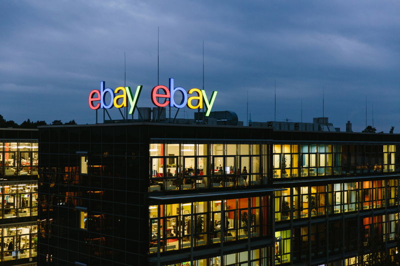 Adyen: Ebay Германия собирает сейчас