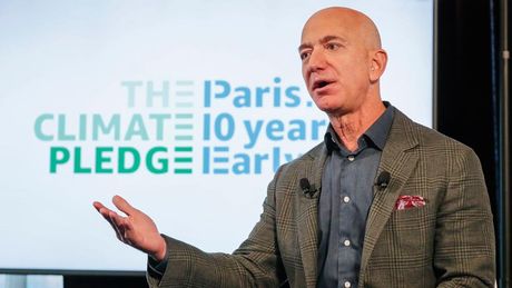 Amazon достигнет целей Парижского соглашения на 10 лет раньше и будет стимулировать другие компании идти по их стопам