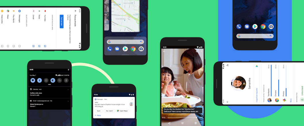 Android 10 вышла на рынок для устройств с пиксельными телефонами и не только