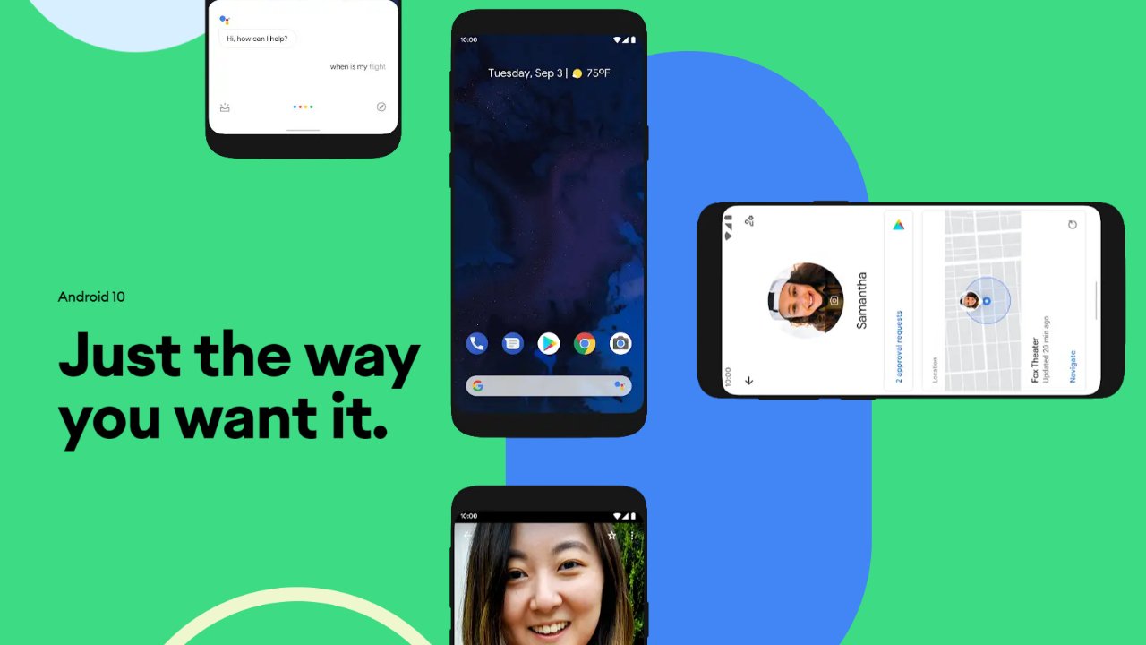 Android 10 запускает устройства Pixel сегодня