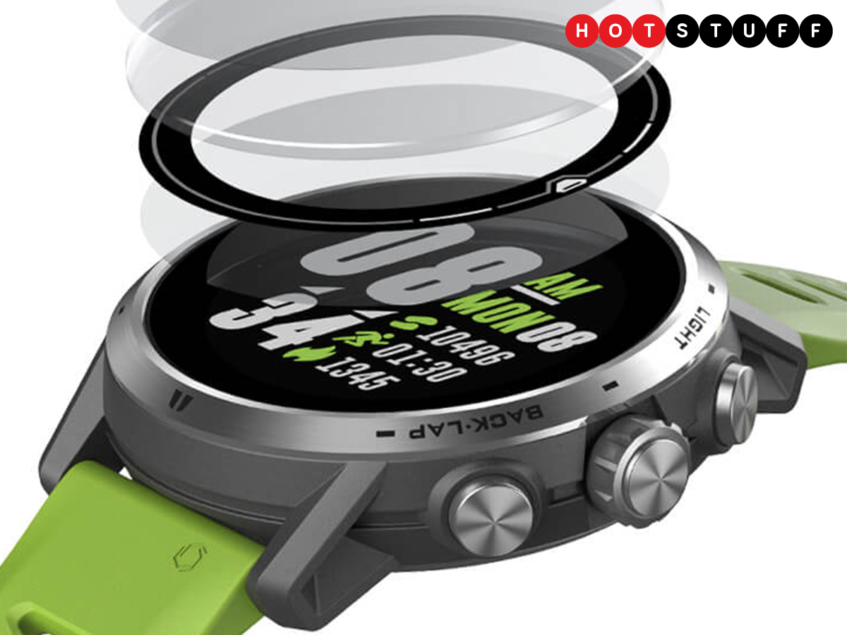 Apex Pro - это первые в мире мультиспортивные умные часы с сенсорным экраном от Coros.