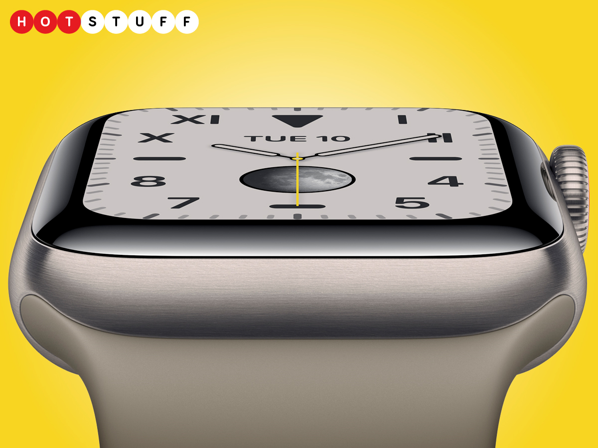 Apple Watch Серия 5 имеет постоянно включенный дисплей Retina