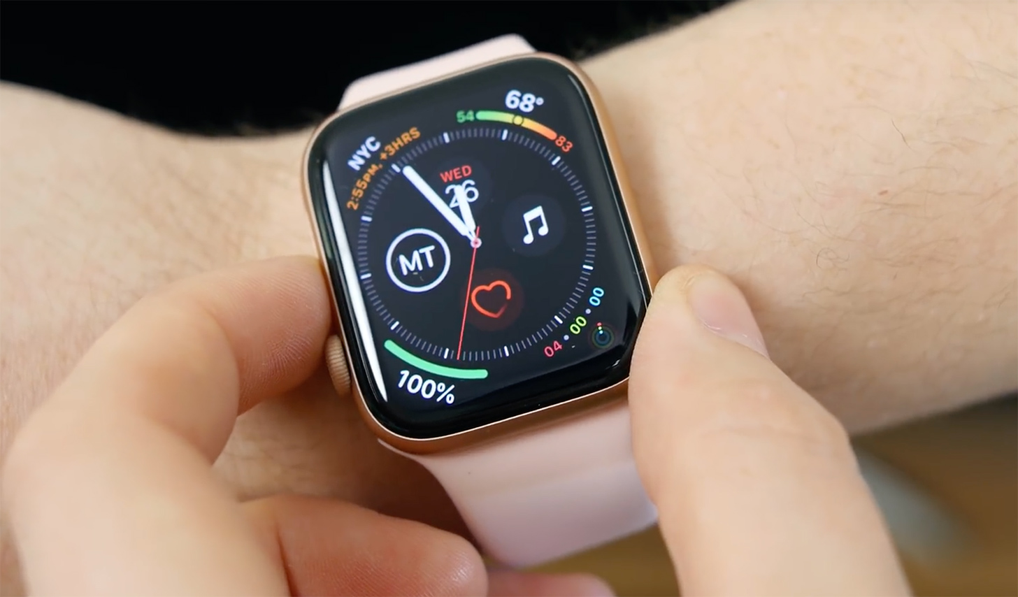 Apple Watch детали отслеживания сна просачиваются
