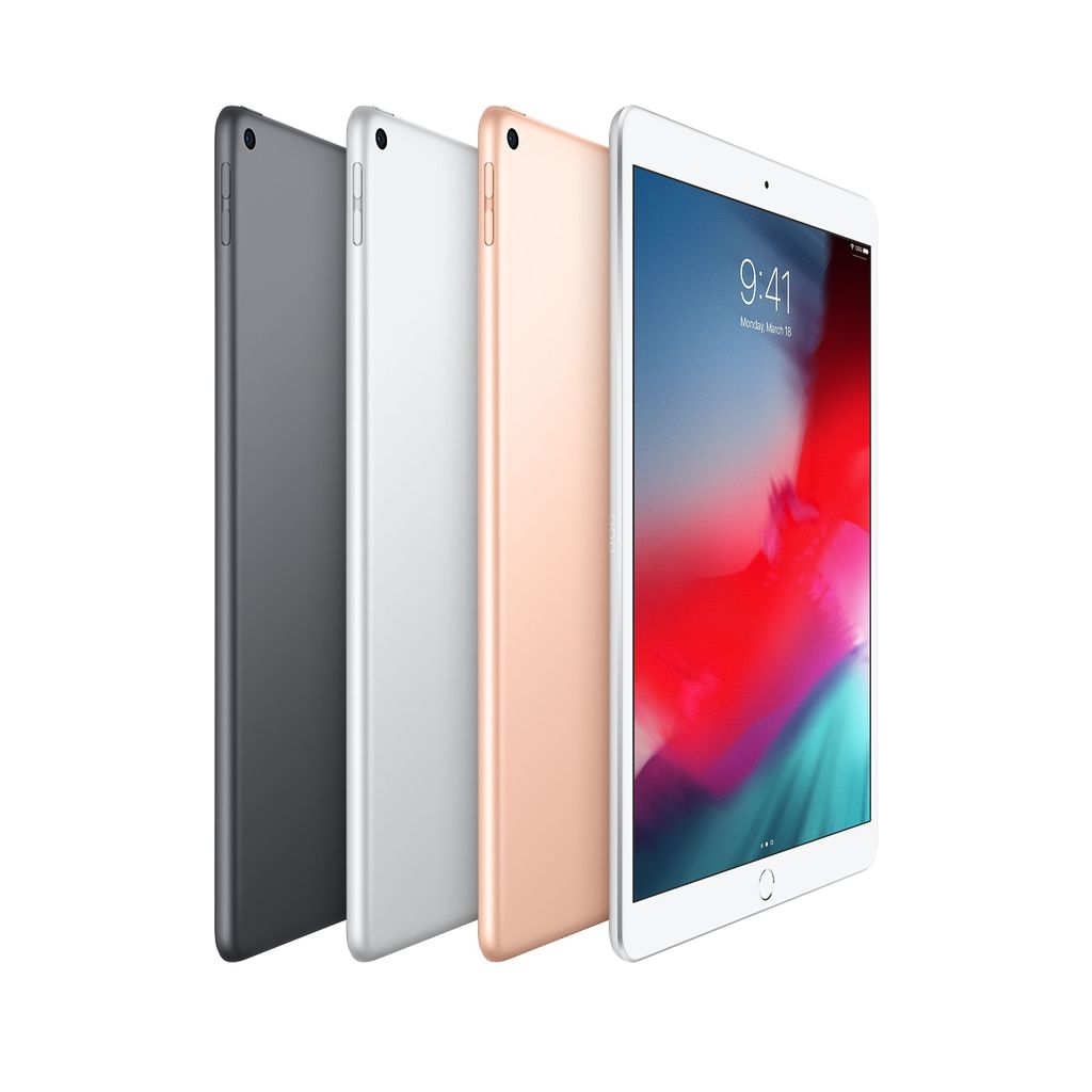 Apple представляет свою новую версию iPad