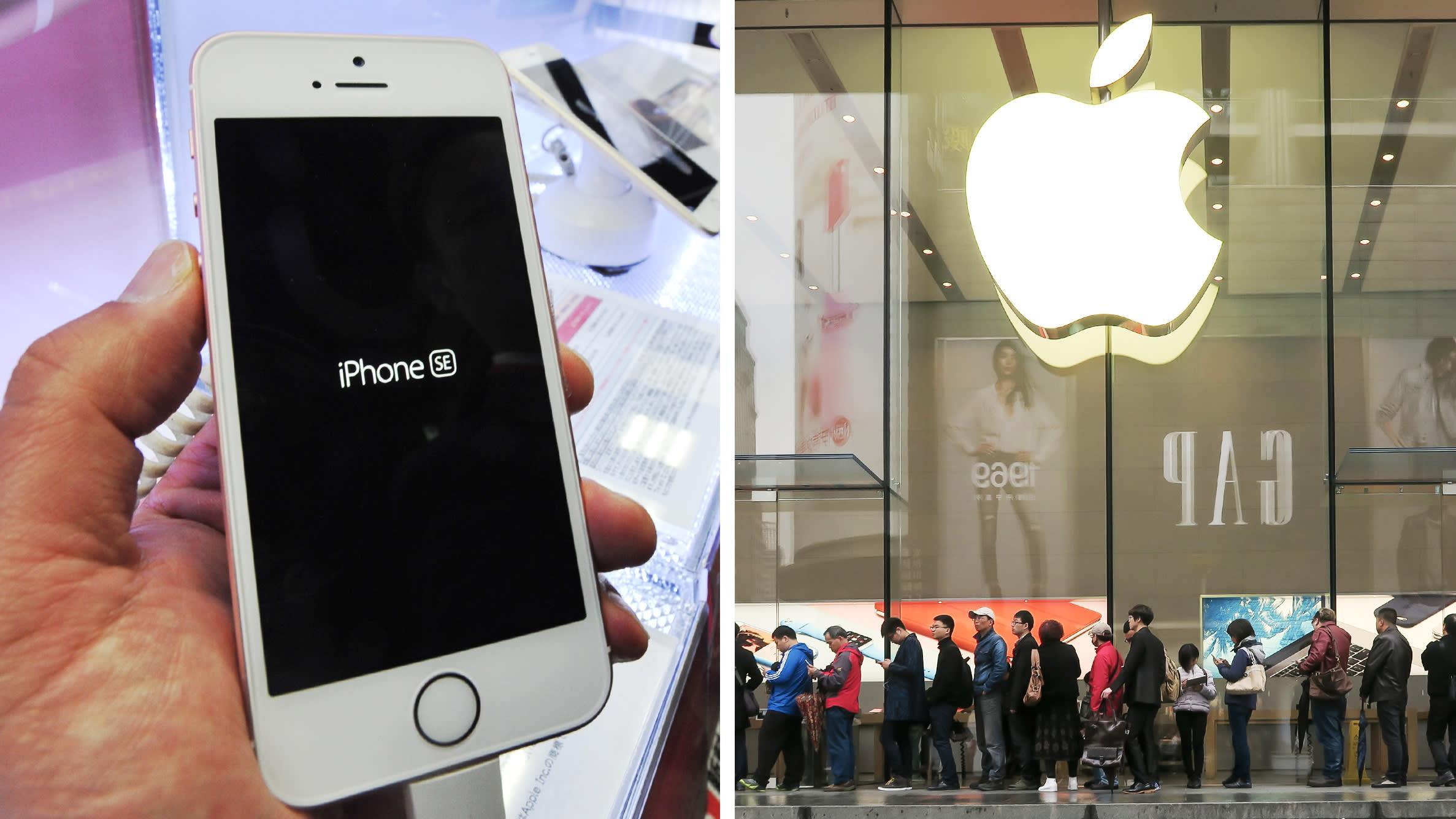 Apple экономичный iPhone создан для отслеживания продаж