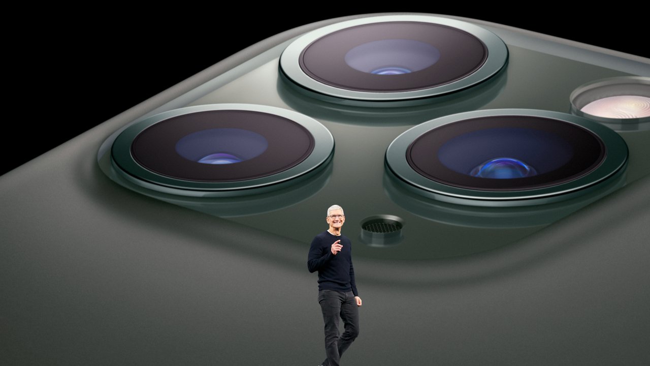 AppleНовый iPad Pro может иметь дизайн камеры iPhone 11 Pro