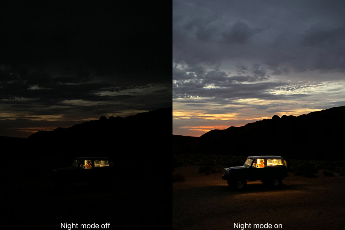 AppleНовый ночной режим iPhone 11 позволяет вам «видеть в темноте» БЕЗ использования вспышки камеры