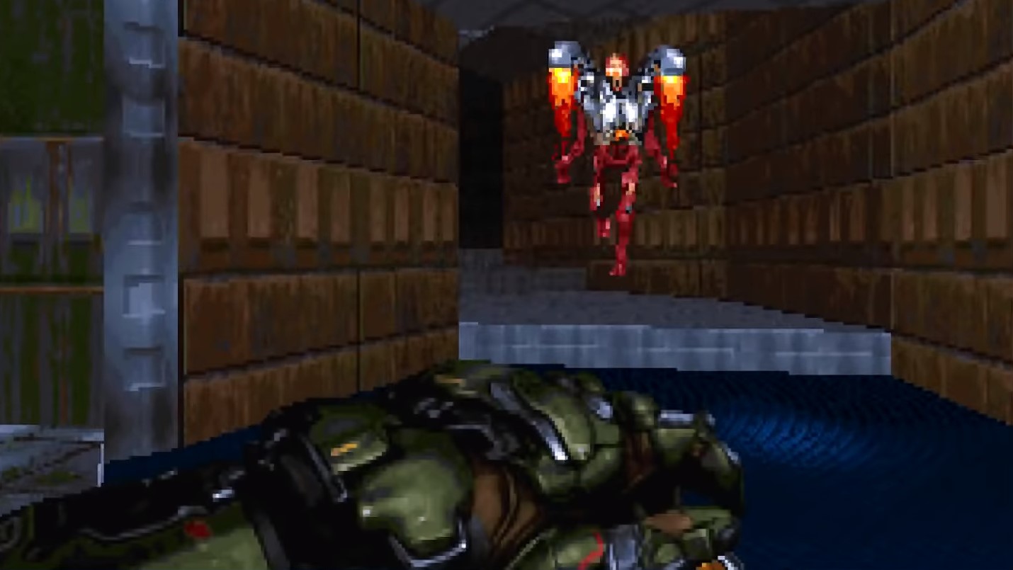 Doom 4 Vanilla позволяет вам играть в New Doom в Old Doom