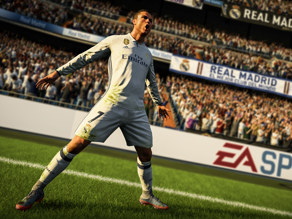 FIFA 18 обзор | дрянь 1