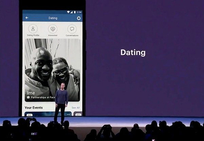 Это верно Facebook Знакомства, приложение для знакомств Facebook,