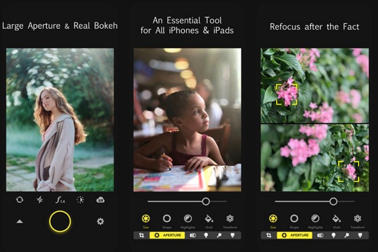 Focos - это приложение для iOS, позволяющее контролировать глубину резкости при портретной съемке