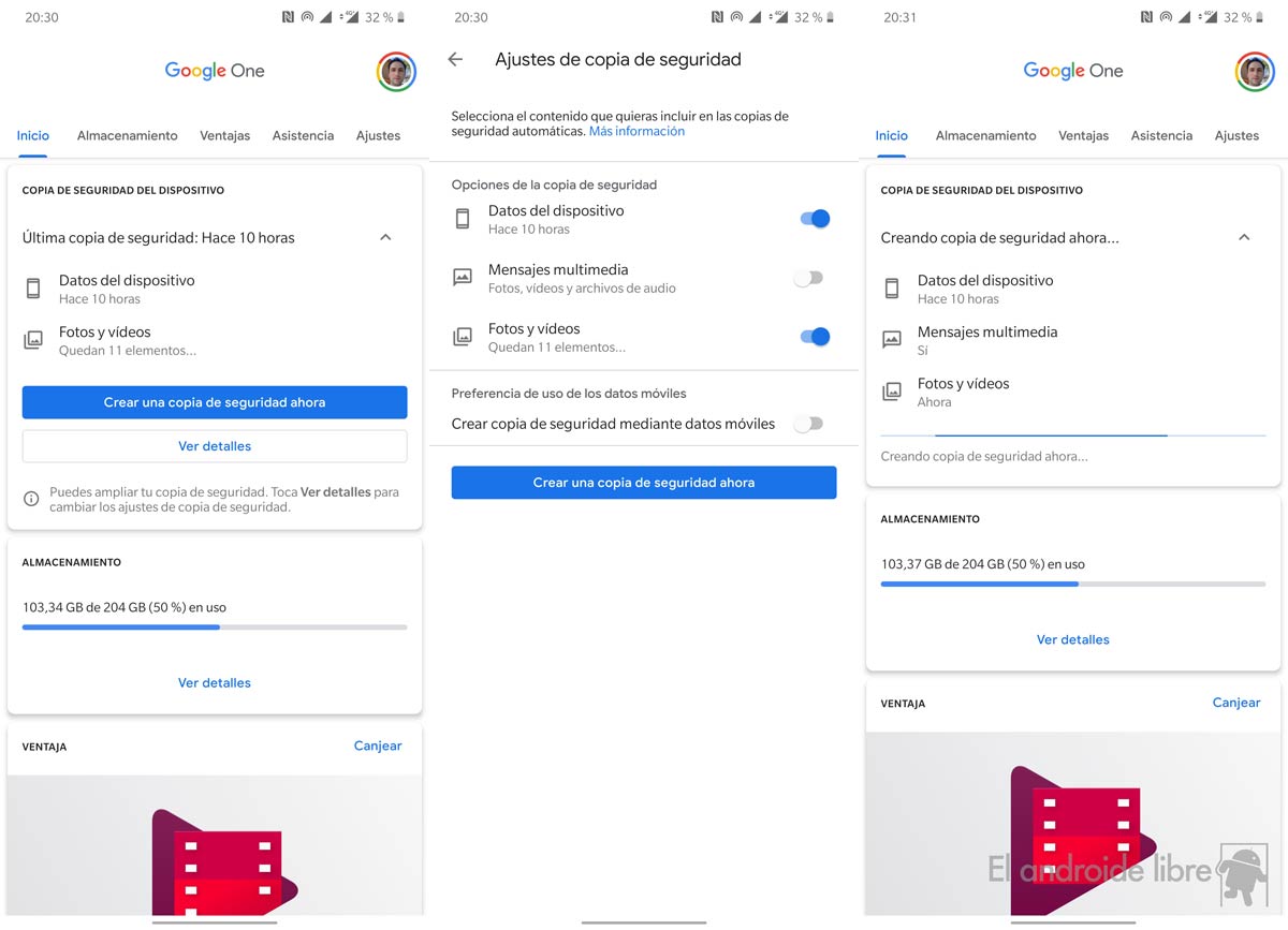 Новые резервные копии Google One: ваш сейф для Android