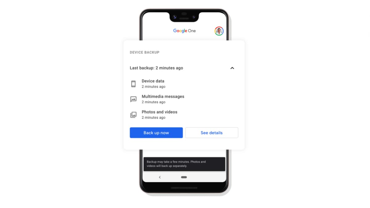 Google One Adds