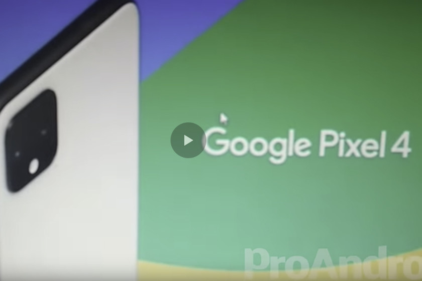 Google Pixel 4 появляется в рекламном ролике, который предвидит его дизайн и различные функции
