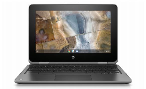 HP обновляет надежные Chromebook с более мощными процессорами