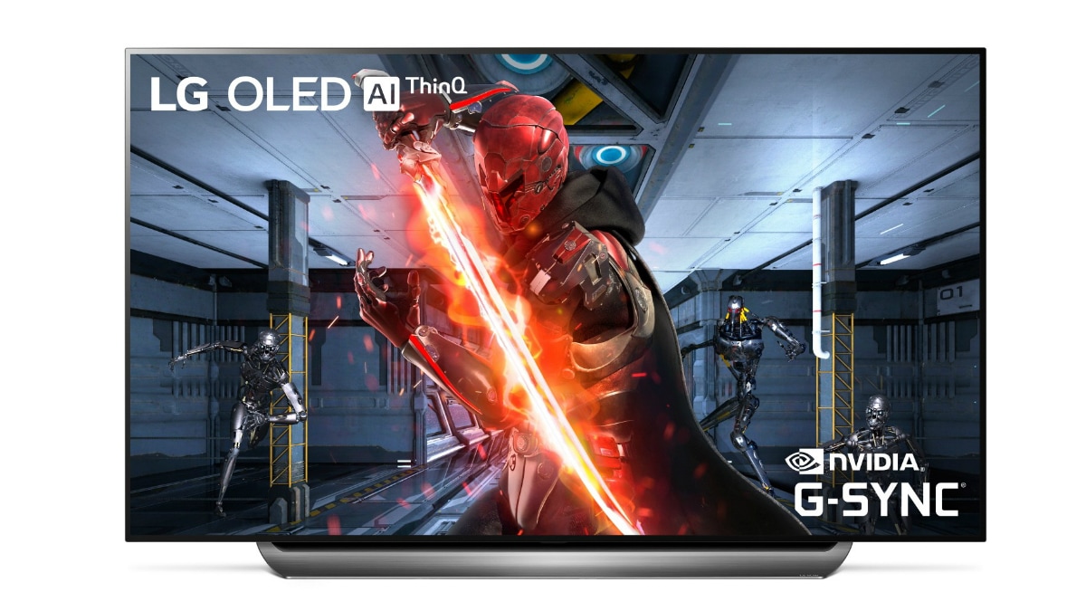 LG E9, LG C9 2019 OLED TV Range to Get Nvidia G-Sync Support for Better Gaming Experience